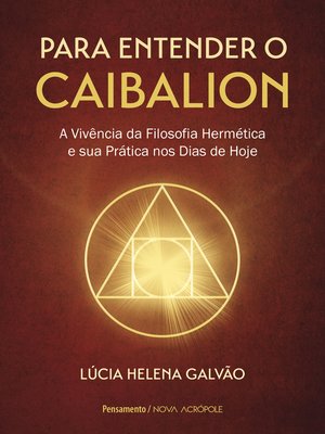 cover image of Para entender o Caibalion